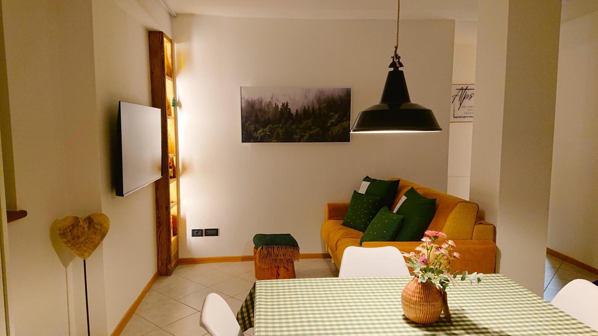 Dolomiten Lounge - Moderno Con Parcheggio Privato Pergine Valsugana Exterior foto